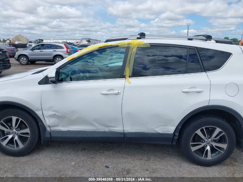 2017 Toyota Rav4 Xle VIN: 2T3WFREV3HW404242 Lot: 39546359