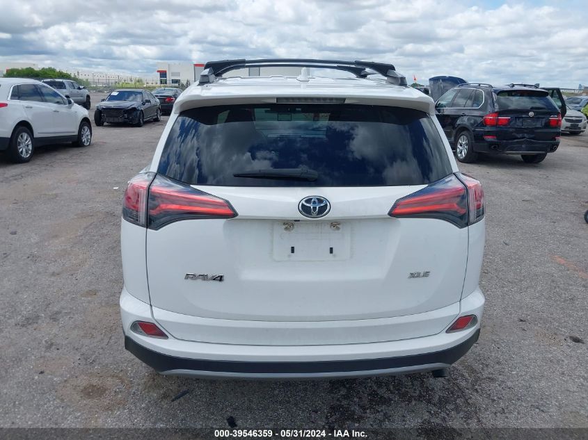 2017 Toyota Rav4 Xle VIN: 2T3WFREV3HW404242 Lot: 39546359