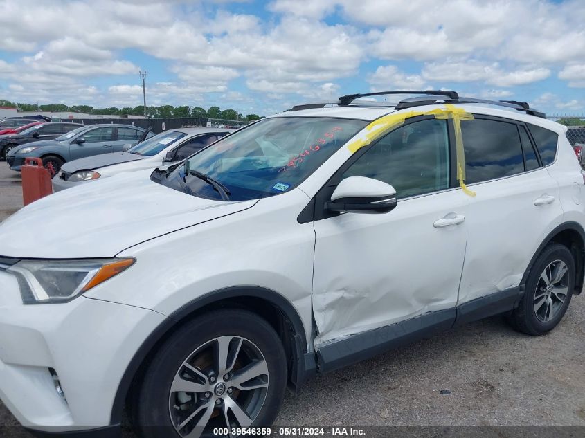 2017 Toyota Rav4 Xle VIN: 2T3WFREV3HW404242 Lot: 39546359