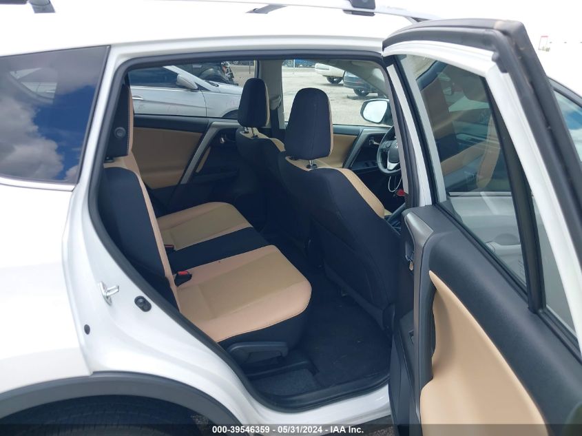 2017 Toyota Rav4 Xle VIN: 2T3WFREV3HW404242 Lot: 39546359