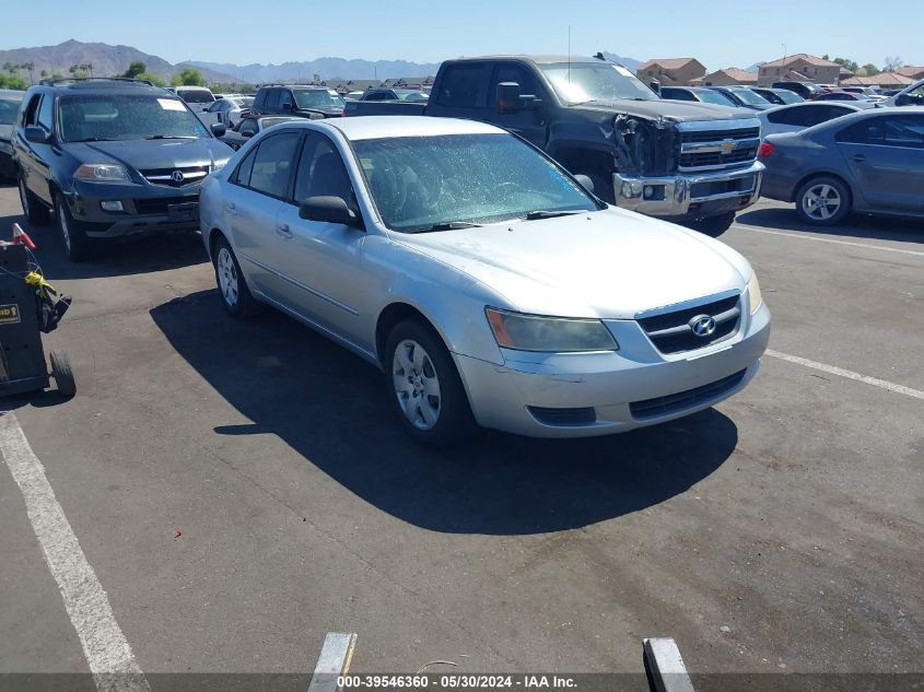 2008 Hyundai Sonata Gls VIN: 5NPET46C28H376235 Lot: 39546360