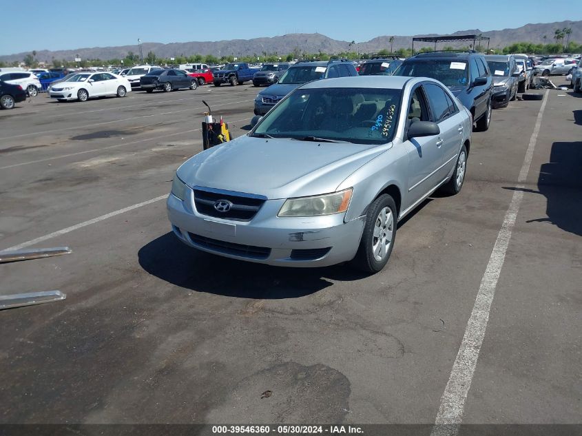 2008 Hyundai Sonata Gls VIN: 5NPET46C28H376235 Lot: 39546360