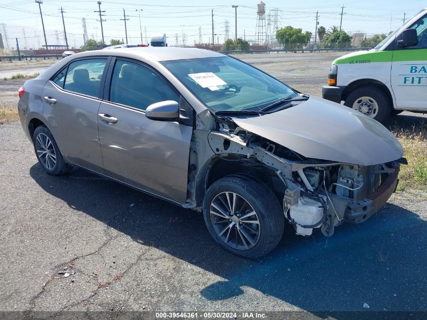 2016 TOYOTA COROLLA LE PLUS - 5YFBURHEXGP468349