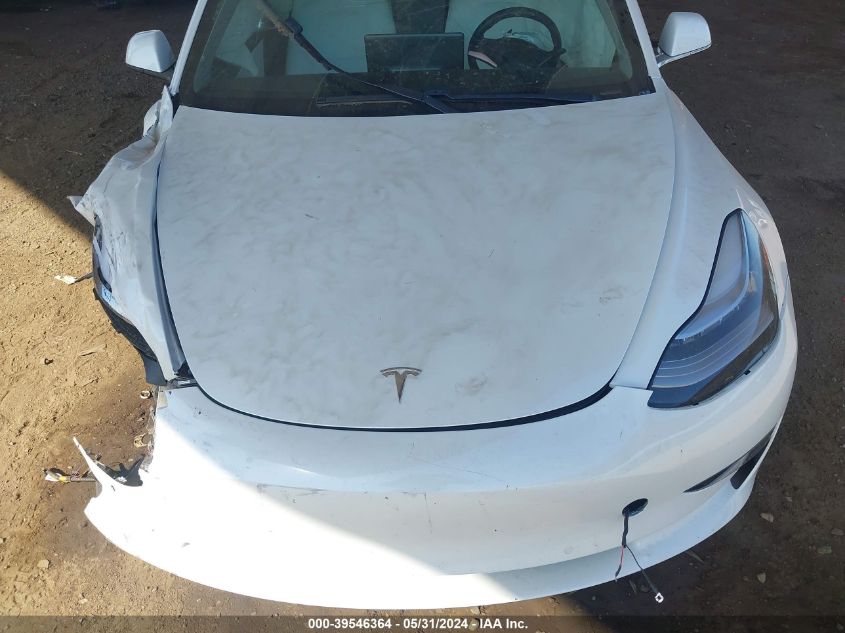 2018 Tesla Model 3 Long Range/Performance VIN: 5YJ3E1EB6JF098064 Lot: 39546364