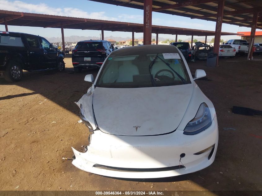 2018 Tesla Model 3 Long Range/Performance VIN: 5YJ3E1EB6JF098064 Lot: 39546364