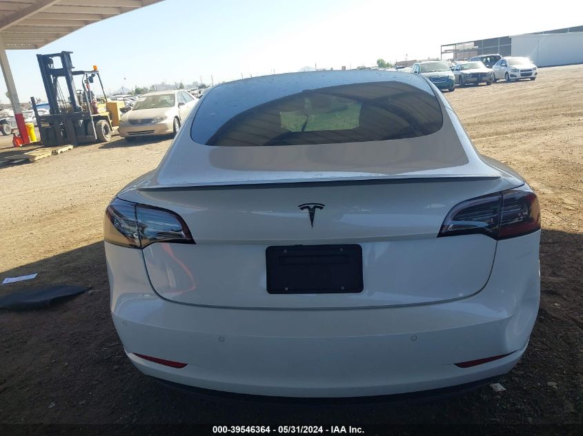 2018 Tesla Model 3 Long Range/Performance VIN: 5YJ3E1EB6JF098064 Lot: 39546364