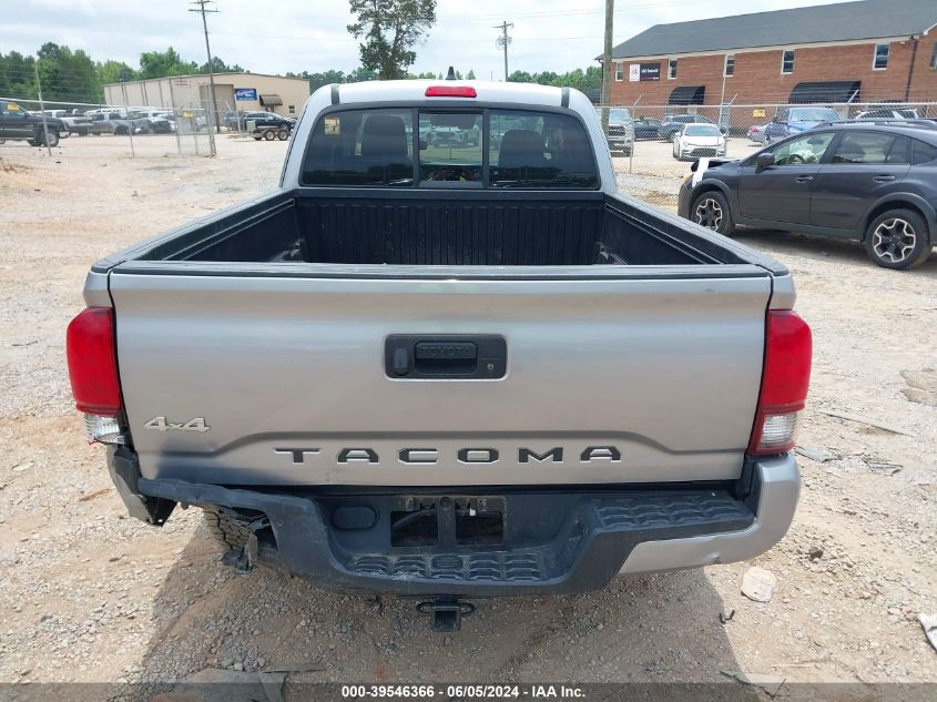 2020 Toyota Tacoma Sr VIN: 3TYSX5EN3LT002689 Lot: 39546366