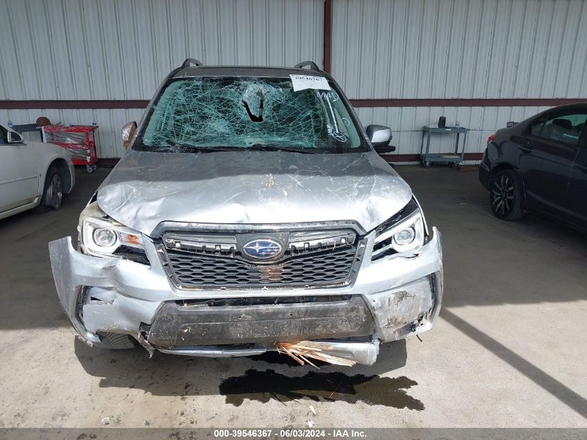 2018 Subaru Forester 2.0Xt Touring VIN: JF2SJGWC6JH483224 Lot: 39546367