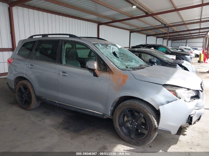 2018 Subaru Forester 2.0Xt Touring VIN: JF2SJGWC6JH483224 Lot: 39546367