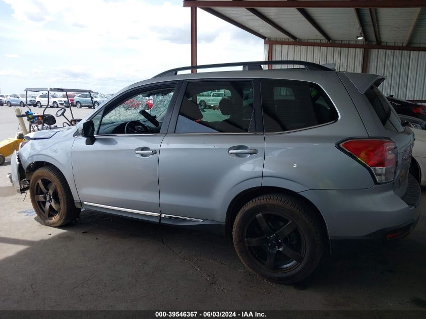 2018 Subaru Forester 2.0Xt Touring VIN: JF2SJGWC6JH483224 Lot: 39546367