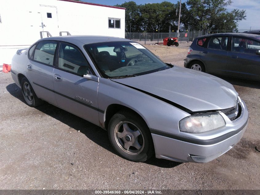 2002 Chevrolet Impala Ls VIN: 2G1WH55K629175865 Lot: 39546368