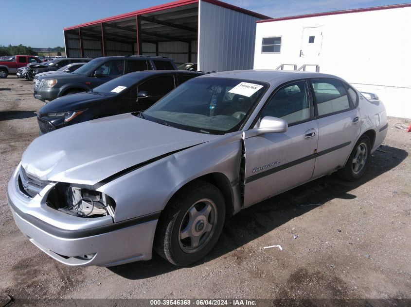 2002 Chevrolet Impala Ls VIN: 2G1WH55K629175865 Lot: 39546368