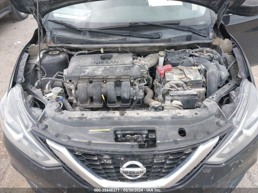 2017 Nissan Sentra S VIN: 3N1AB7AP0HY351224 Lot: 39546371