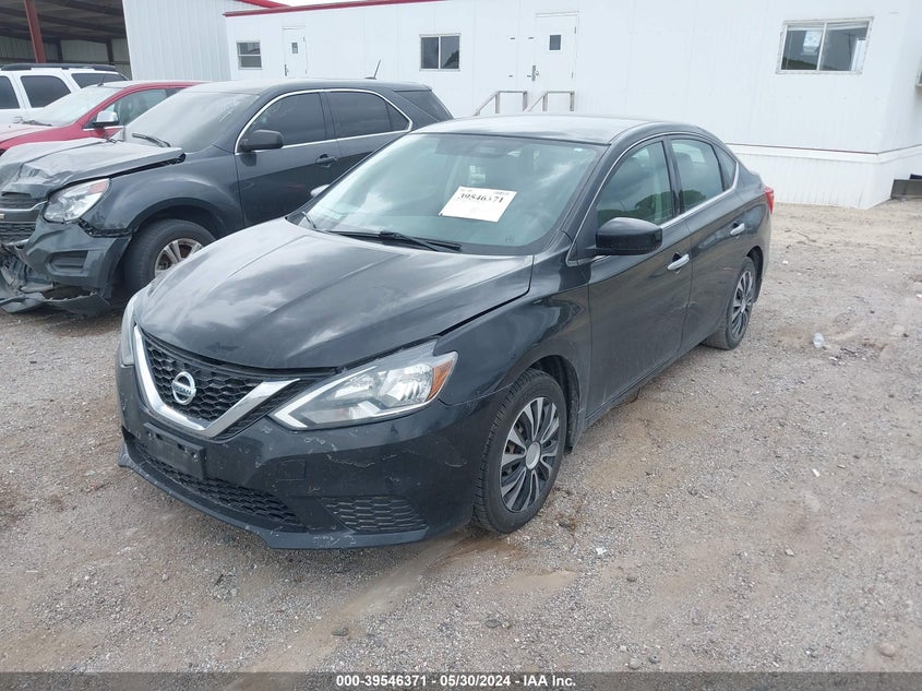 2017 Nissan Sentra S VIN: 3N1AB7AP0HY351224 Lot: 39546371