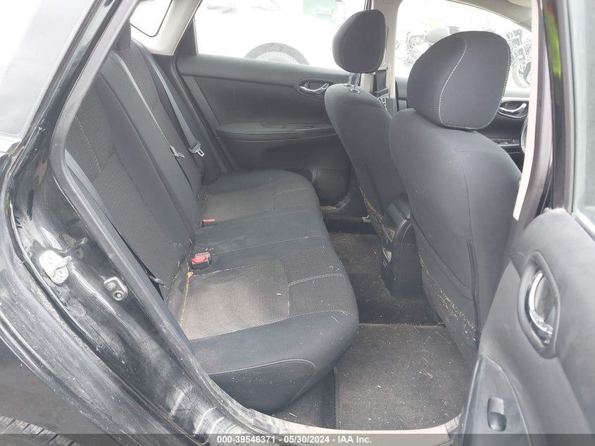 2017 Nissan Sentra S VIN: 3N1AB7AP0HY351224 Lot: 39546371