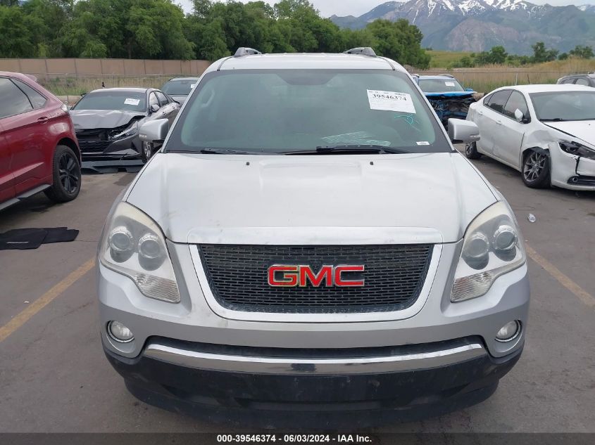 2010 GMC Acadia Slt-1 VIN: 1GKLVMED5AJ179637 Lot: 39546374