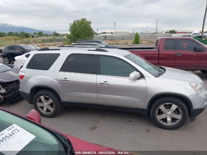 2010 GMC Acadia Slt-1 VIN: 1GKLVMED5AJ179637 Lot: 39546374