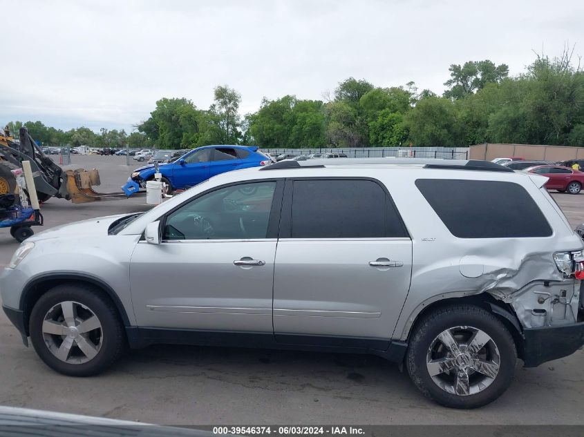 2010 GMC Acadia Slt-1 VIN: 1GKLVMED5AJ179637 Lot: 39546374