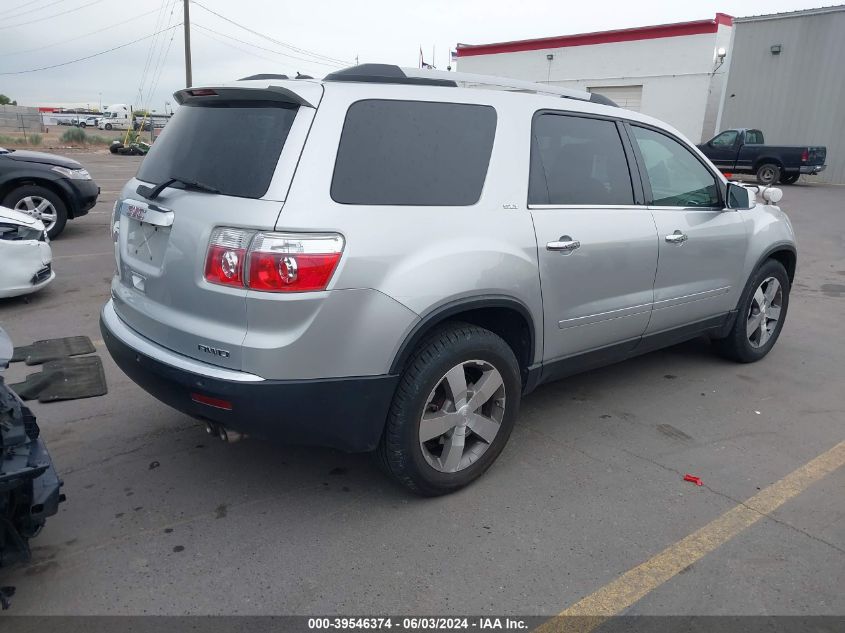 2010 GMC Acadia Slt-1 VIN: 1GKLVMED5AJ179637 Lot: 39546374