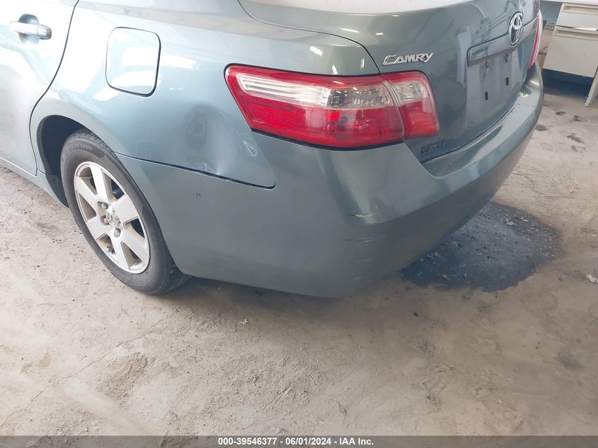 2007 Toyota Camry Ce/Le/Xle/Se VIN: 4T1BE46K57U607021 Lot: 39546377