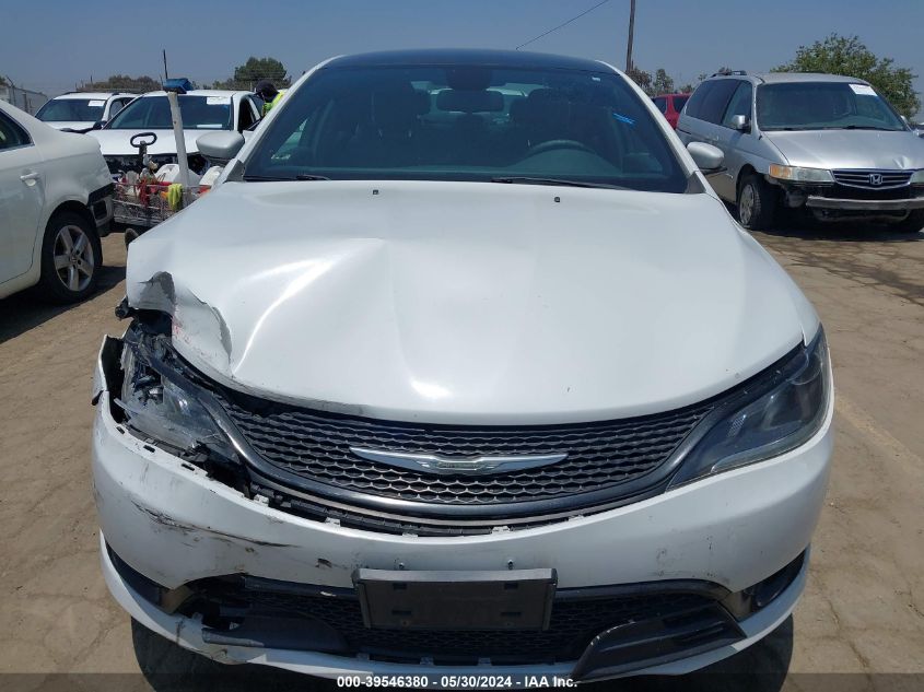 2015 Chrysler 200 S VIN: 1C3CCCBB7FN662985 Lot: 39546380