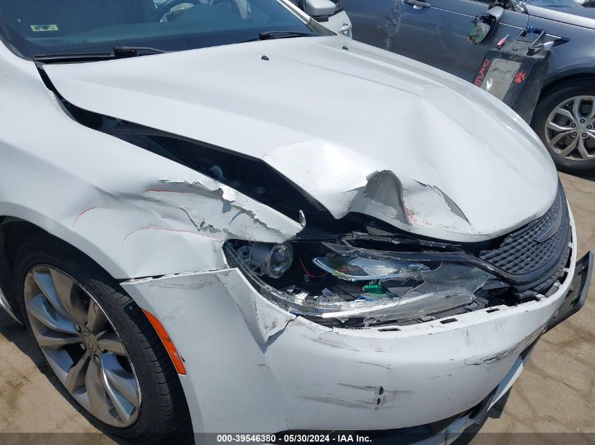 2015 Chrysler 200 S VIN: 1C3CCCBB7FN662985 Lot: 39546380