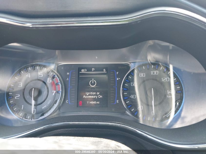 2015 Chrysler 200 S VIN: 1C3CCCBB7FN662985 Lot: 39546380