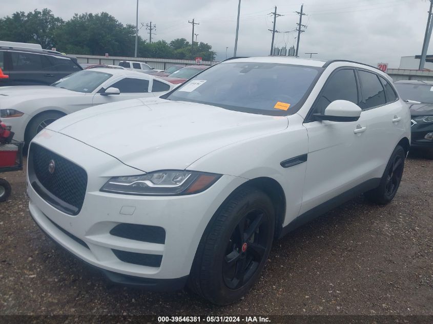 2017 Jaguar F-Pace Prestige VIN: SADCK2BN8HA498101 Lot: 39546381