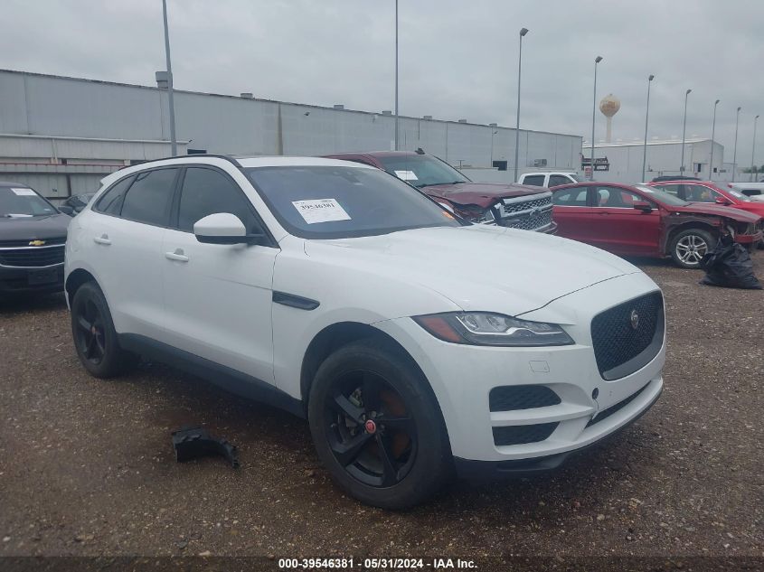 2017 Jaguar F-Pace Prestige VIN: SADCK2BN8HA498101 Lot: 39546381