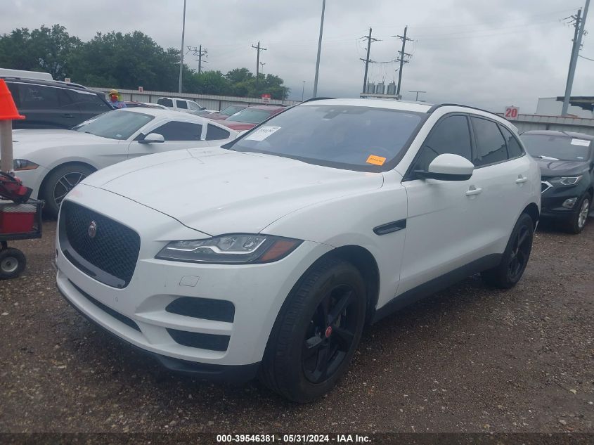 2017 Jaguar F-Pace Prestige VIN: SADCK2BN8HA498101 Lot: 39546381