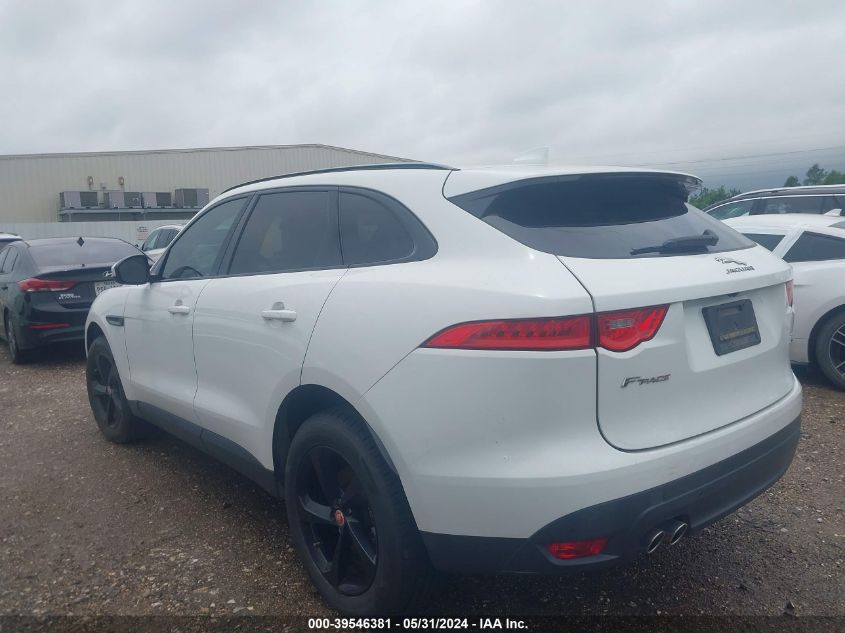 2017 Jaguar F-Pace Prestige VIN: SADCK2BN8HA498101 Lot: 39546381