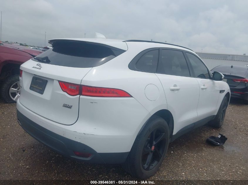 2017 Jaguar F-Pace Prestige VIN: SADCK2BN8HA498101 Lot: 39546381