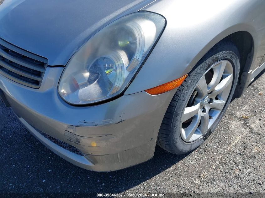 2005 Infiniti G35 VIN: JNKCV51E85M224363 Lot: 39546387