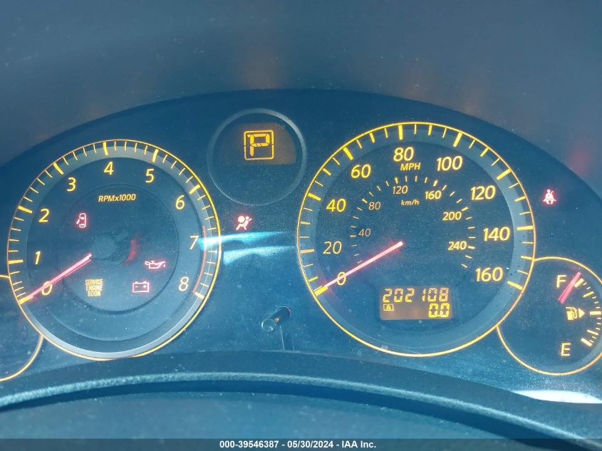 2005 Infiniti G35 VIN: JNKCV51E85M224363 Lot: 39546387