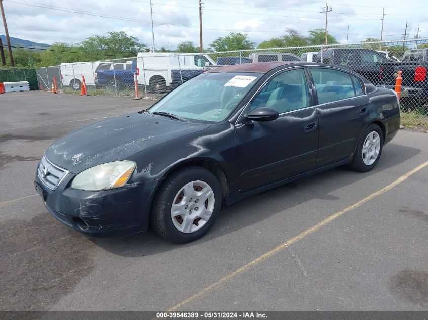 2003 Nissan Altima 2.5 S VIN: 1N4AL11D33C227131 Lot: 39546389