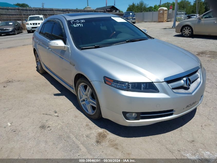 2008 Acura Tl 3.2 VIN: 19UUA66248A027915 Lot: 39546391