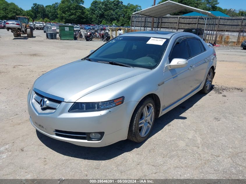 2008 Acura Tl 3.2 VIN: 19UUA66248A027915 Lot: 39546391