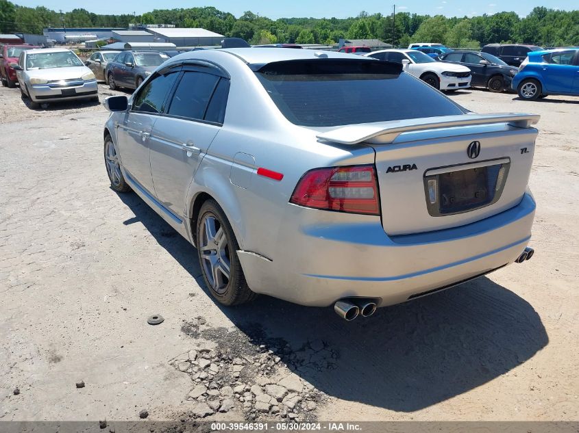 2008 Acura Tl 3.2 VIN: 19UUA66248A027915 Lot: 39546391