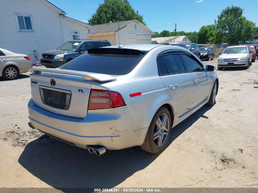 2008 Acura Tl 3.2 VIN: 19UUA66248A027915 Lot: 39546391