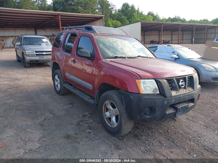 2005 Nissan Xterra Se VIN: 5N1AN08W25C629839 Lot: 39546392