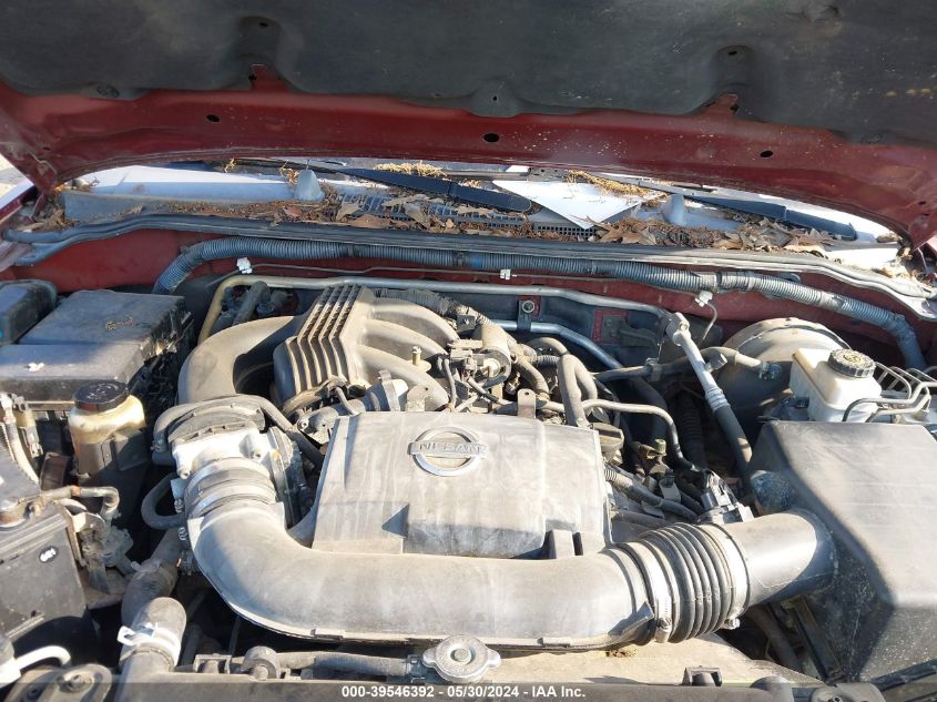 2005 Nissan Xterra Se VIN: 5N1AN08W25C629839 Lot: 39546392