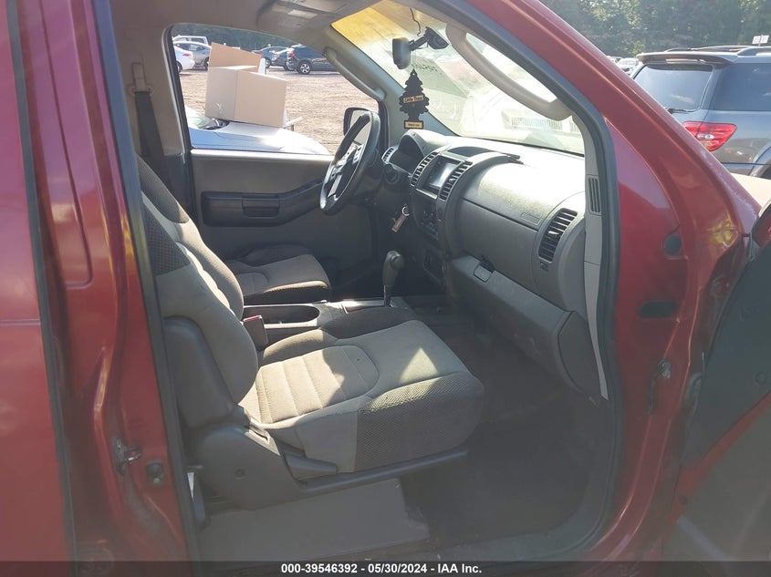 2005 Nissan Xterra Se VIN: 5N1AN08W25C629839 Lot: 39546392