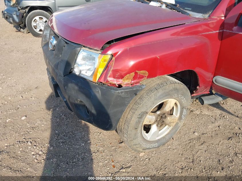 2005 Nissan Xterra Se VIN: 5N1AN08W25C629839 Lot: 39546392