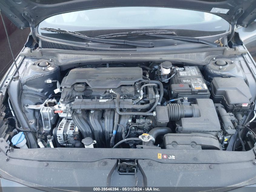 2022 Hyundai Elantra Se VIN: 5NPLL4AG6NH063119 Lot: 39546394