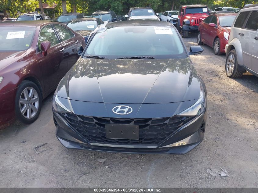 2022 Hyundai Elantra Se VIN: 5NPLL4AG6NH063119 Lot: 39546394