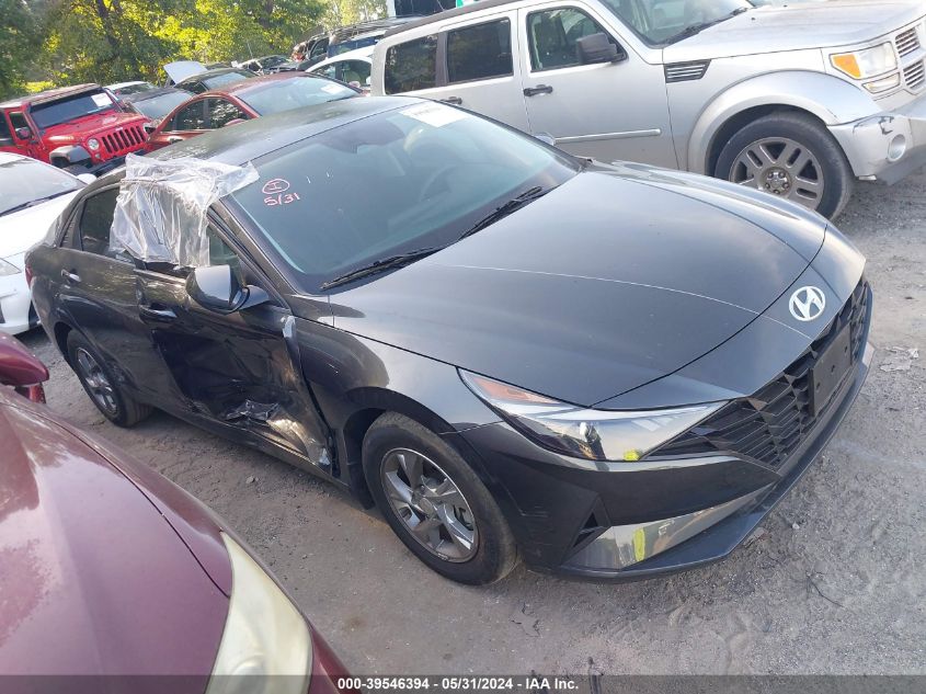 2022 Hyundai Elantra Se VIN: 5NPLL4AG6NH063119 Lot: 39546394