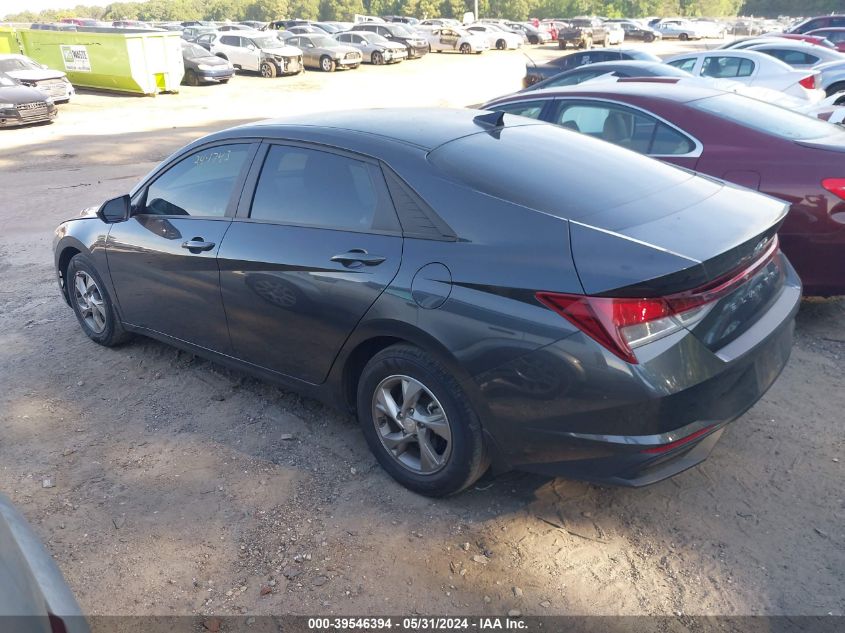 2022 Hyundai Elantra Se VIN: 5NPLL4AG6NH063119 Lot: 39546394