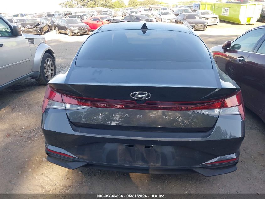 2022 Hyundai Elantra Se VIN: 5NPLL4AG6NH063119 Lot: 39546394