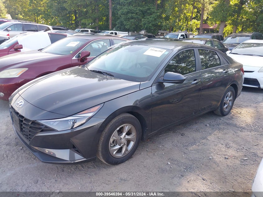 2022 Hyundai Elantra Se VIN: 5NPLL4AG6NH063119 Lot: 39546394