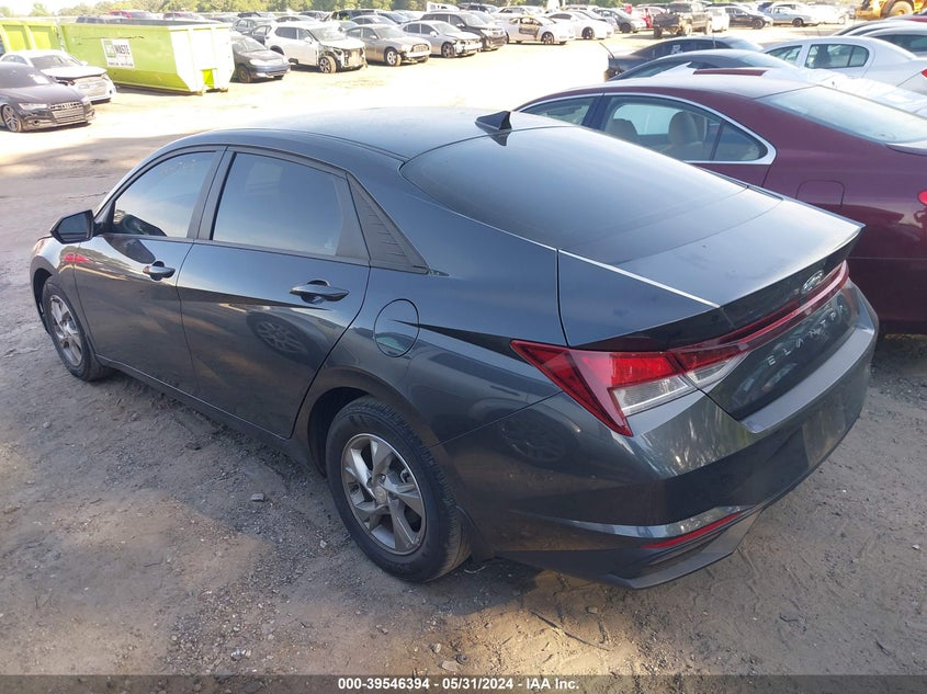 2022 Hyundai Elantra Se VIN: 5NPLL4AG6NH063119 Lot: 39546394